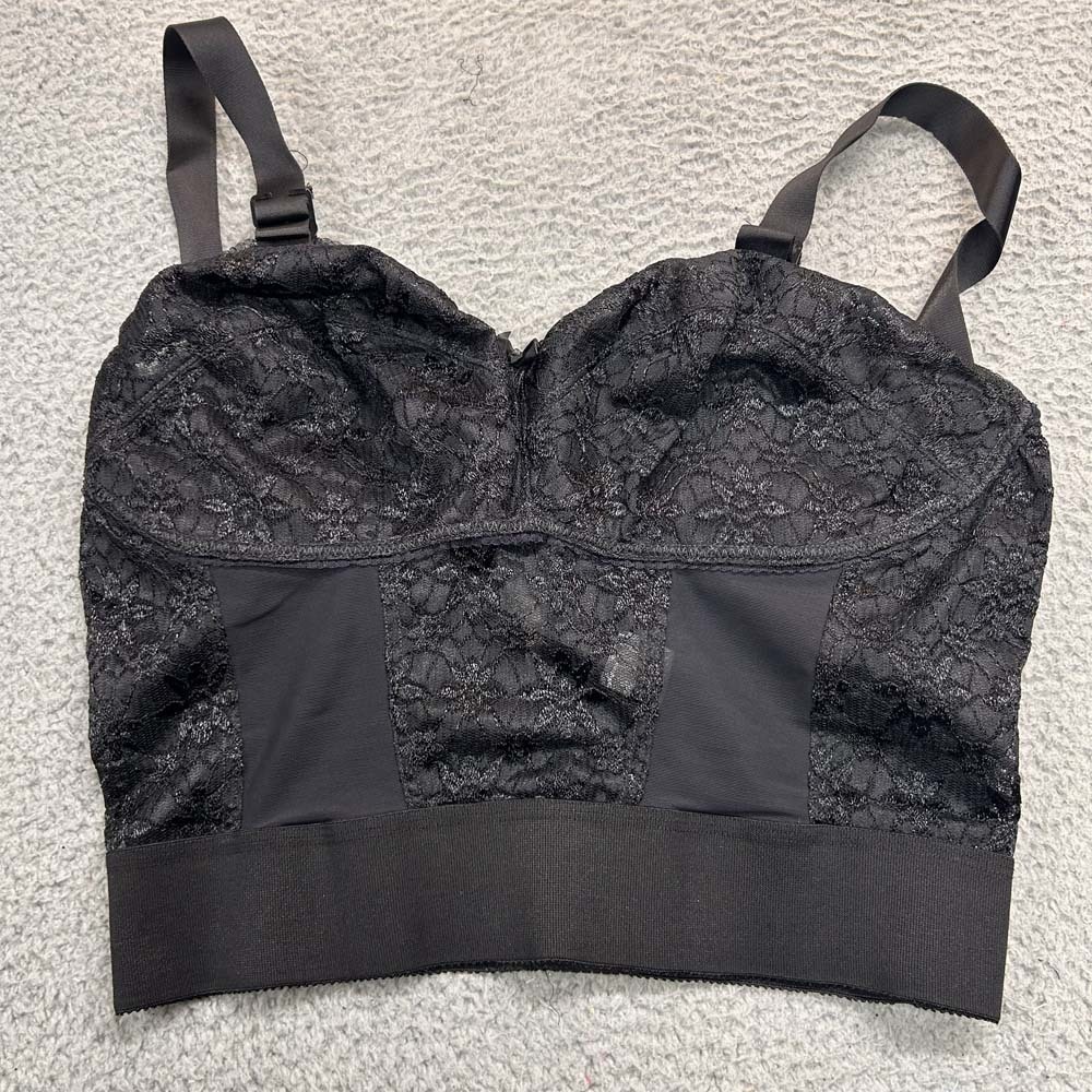 Norvell Bra 36I Longline Bra 2574  Dead Stock Max Support NWOT